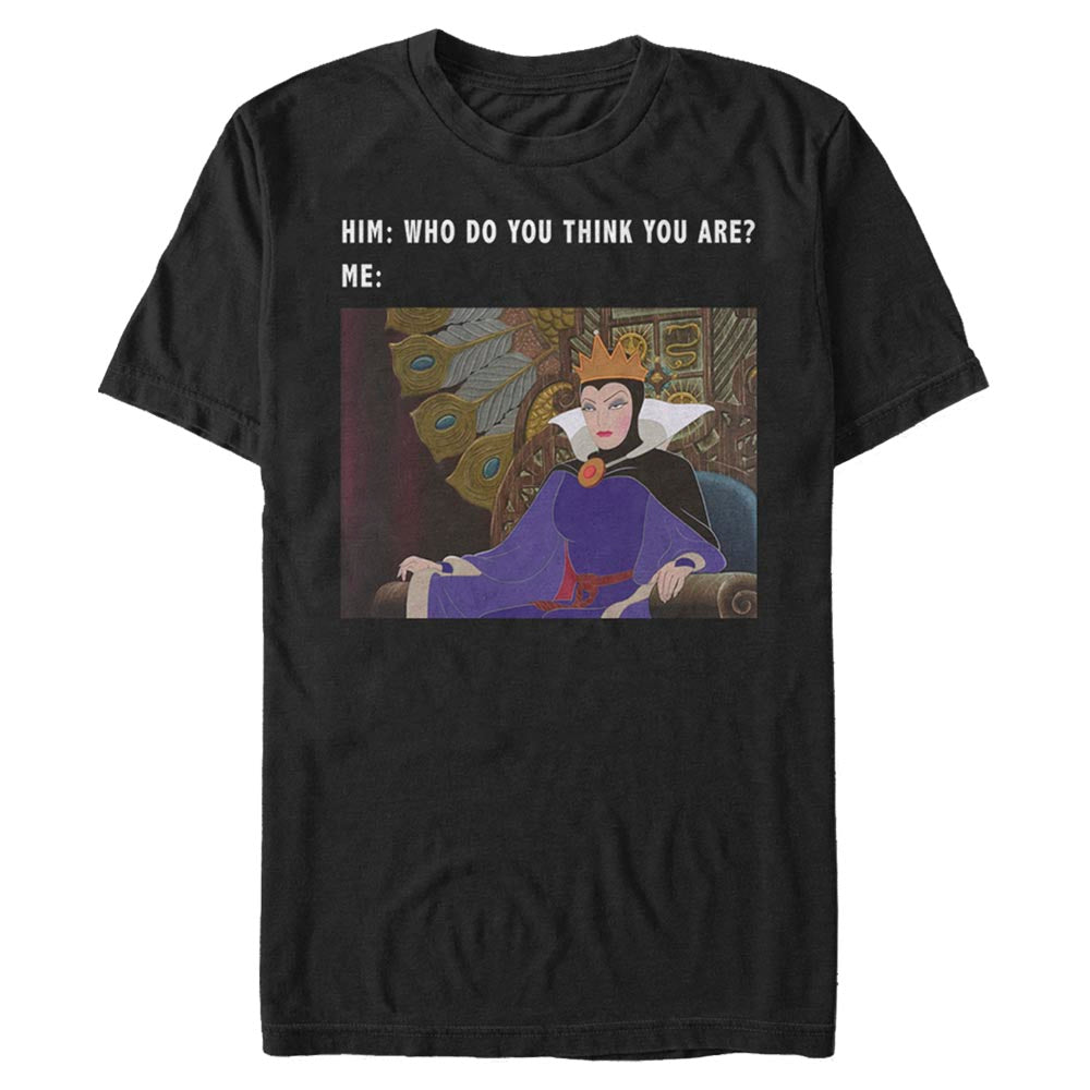 Mad Engine Disney Villains Evil Queen Meme Men&