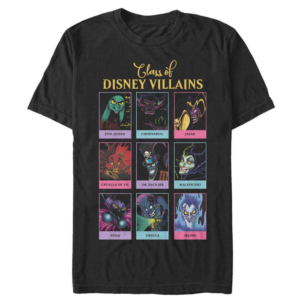 Mad Engine Disney Villains Villains Year Book Men&