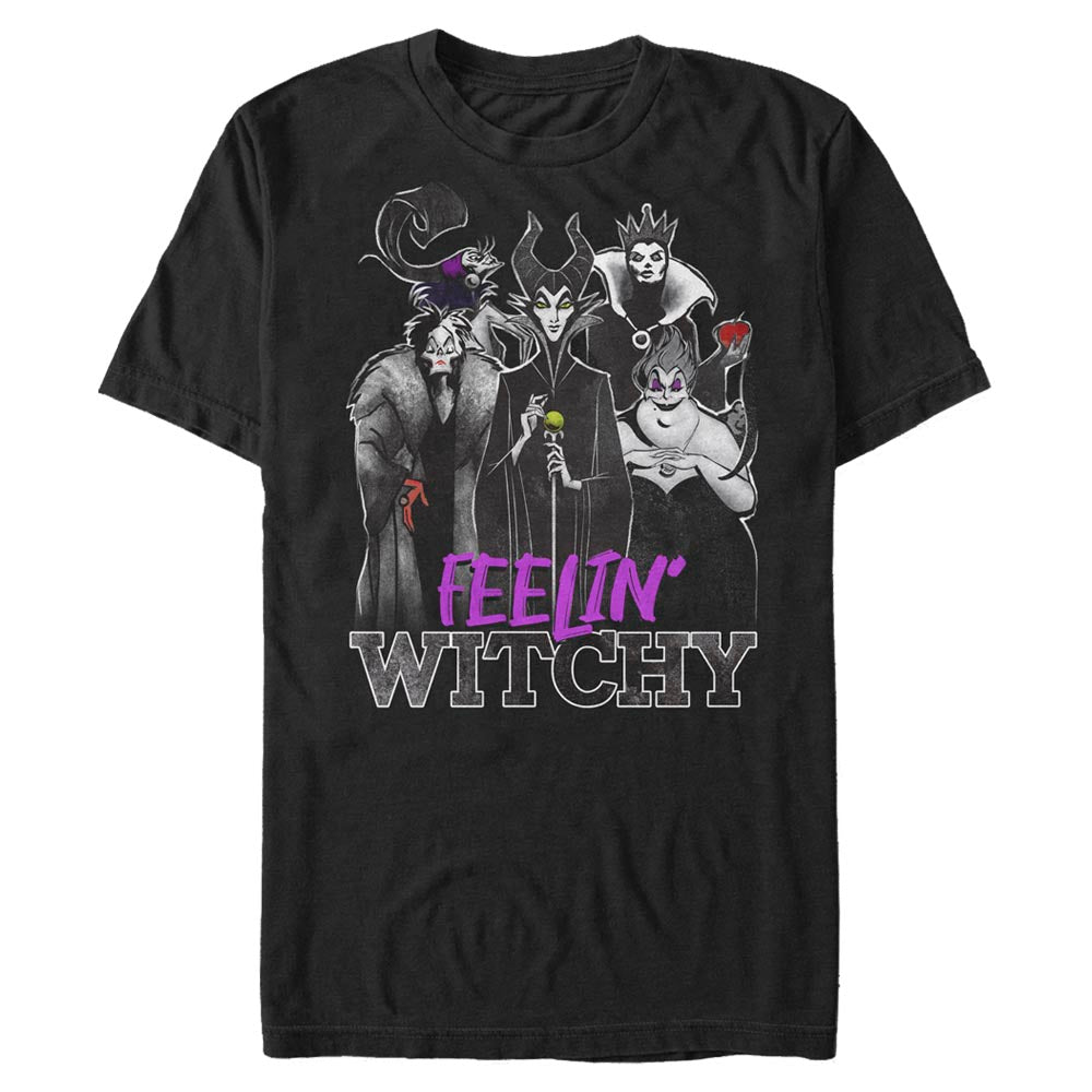 Mad Engine Disney Villains Villainous Witches Men's T-Shirt