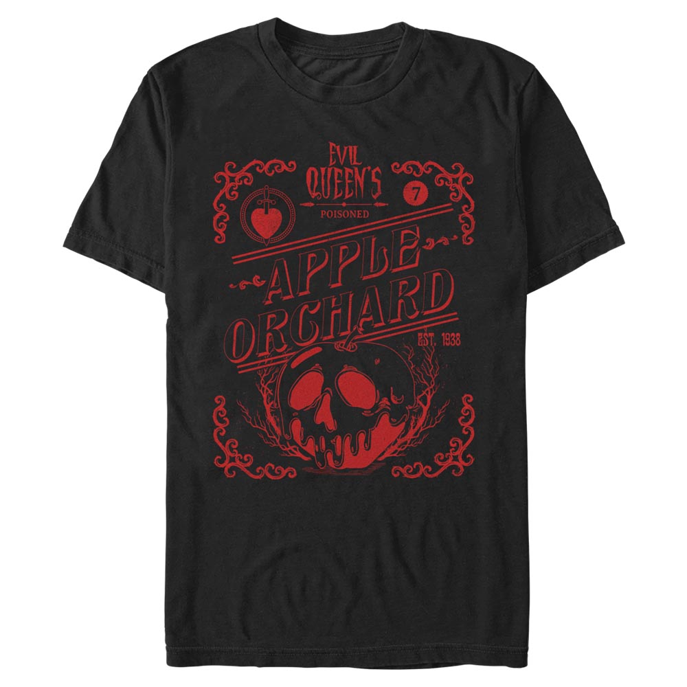 Mad Engine Disney Villains Evil Queen Apple Orchard Men's T-Shirt
