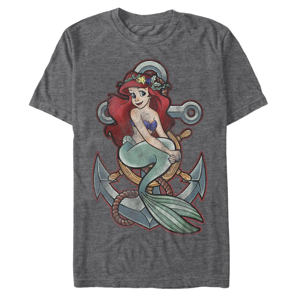 Mad Engine Disney Princess Anchor Men's T-Shirt