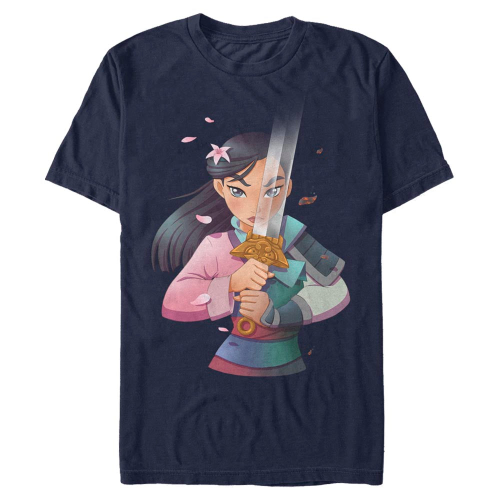 Mad Engine Disney Princess Anime Mulan Men&