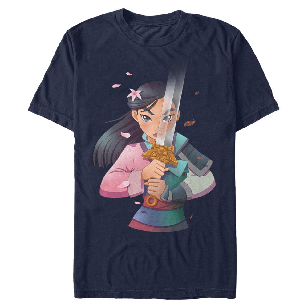 Mad Engine Disney Princess Anime Mulan Men's T-Shirt
