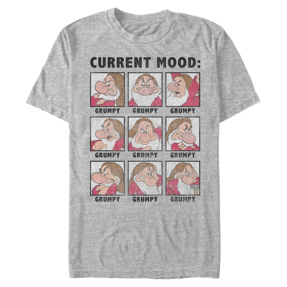 Mad Engine Disney Princess Current Mood Grumpy Men's T-Shirt