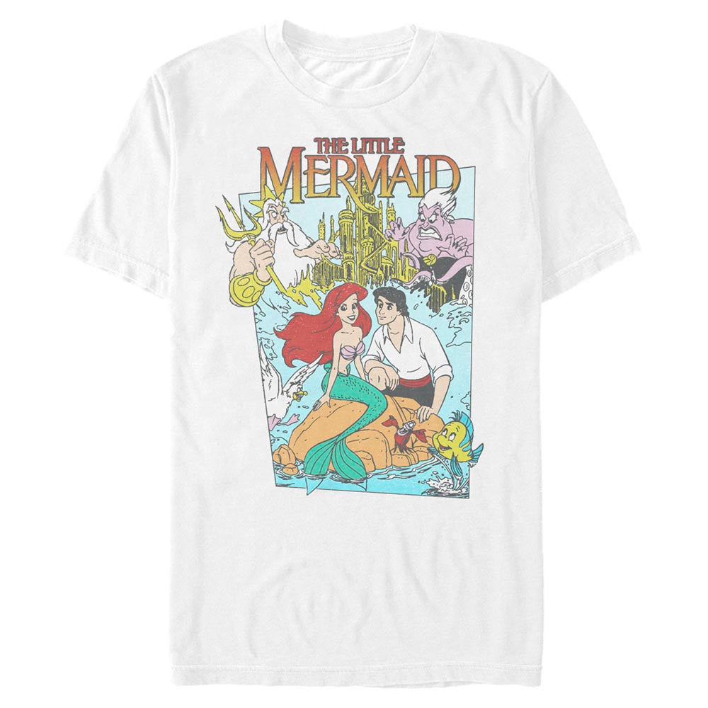 Mad Engine Disney Princess Mermaid Cover Men&