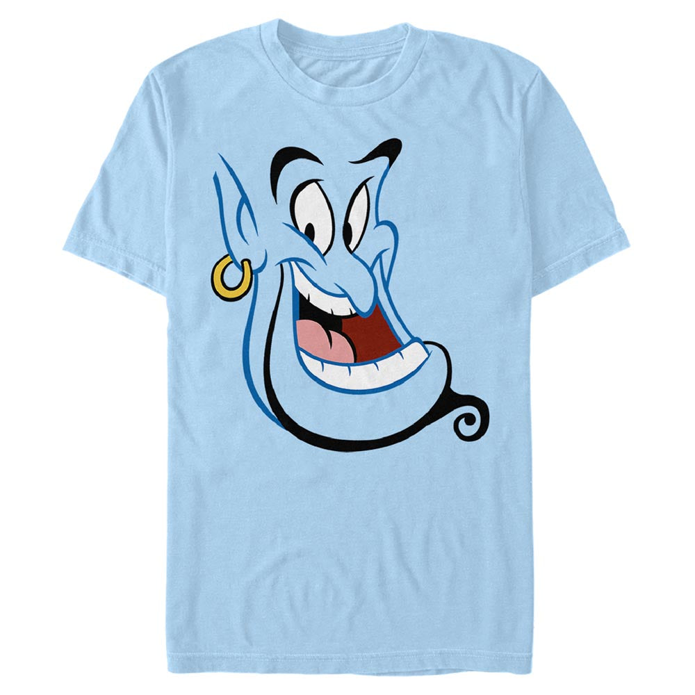 Mad Engine Disney Princess Genie Face Men's T-Shirt