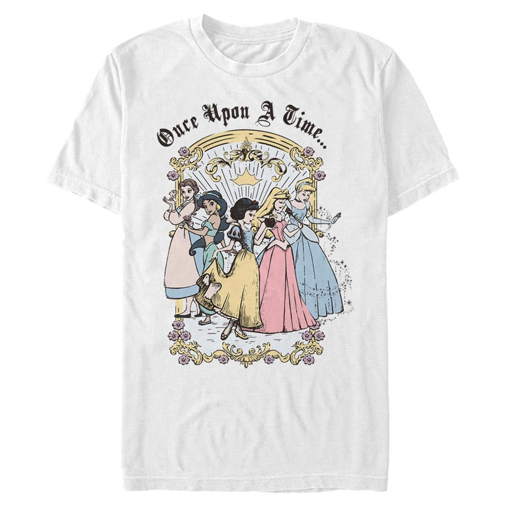 Mad Engine Disney Princess Vintage Princess Group Men's T-Shirt