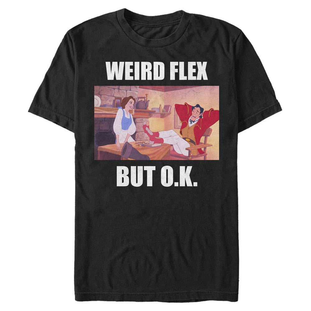 Mad Engine Disney Princess Gaston Weird Flex Meme Men&