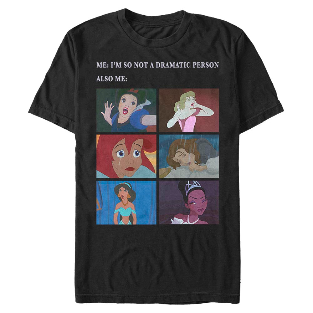 Mad Engine Disney Princess Princess Drama Meme Men's T-Shirt