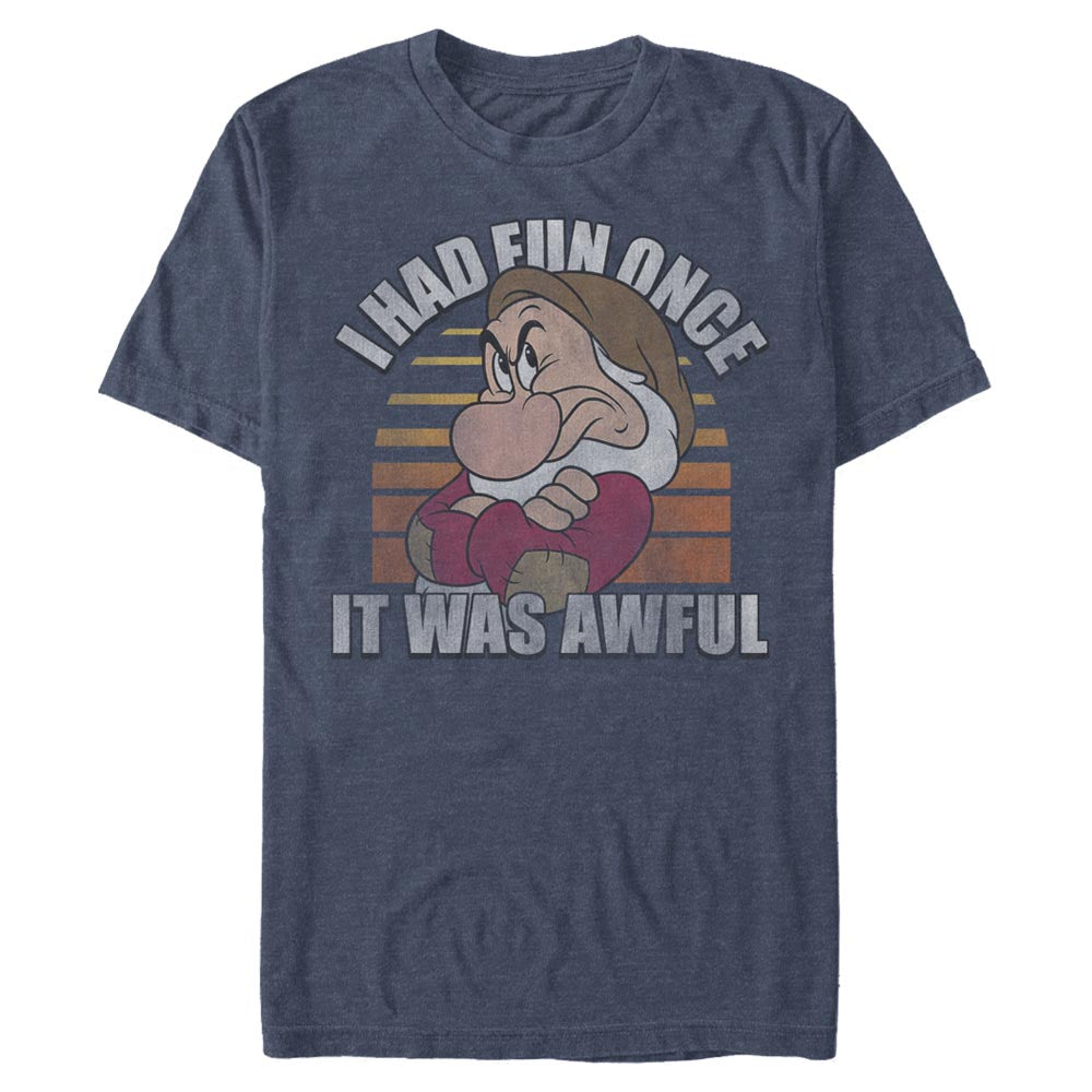 Mad Engine Disney Princess No Fun Men's T-Shirt
