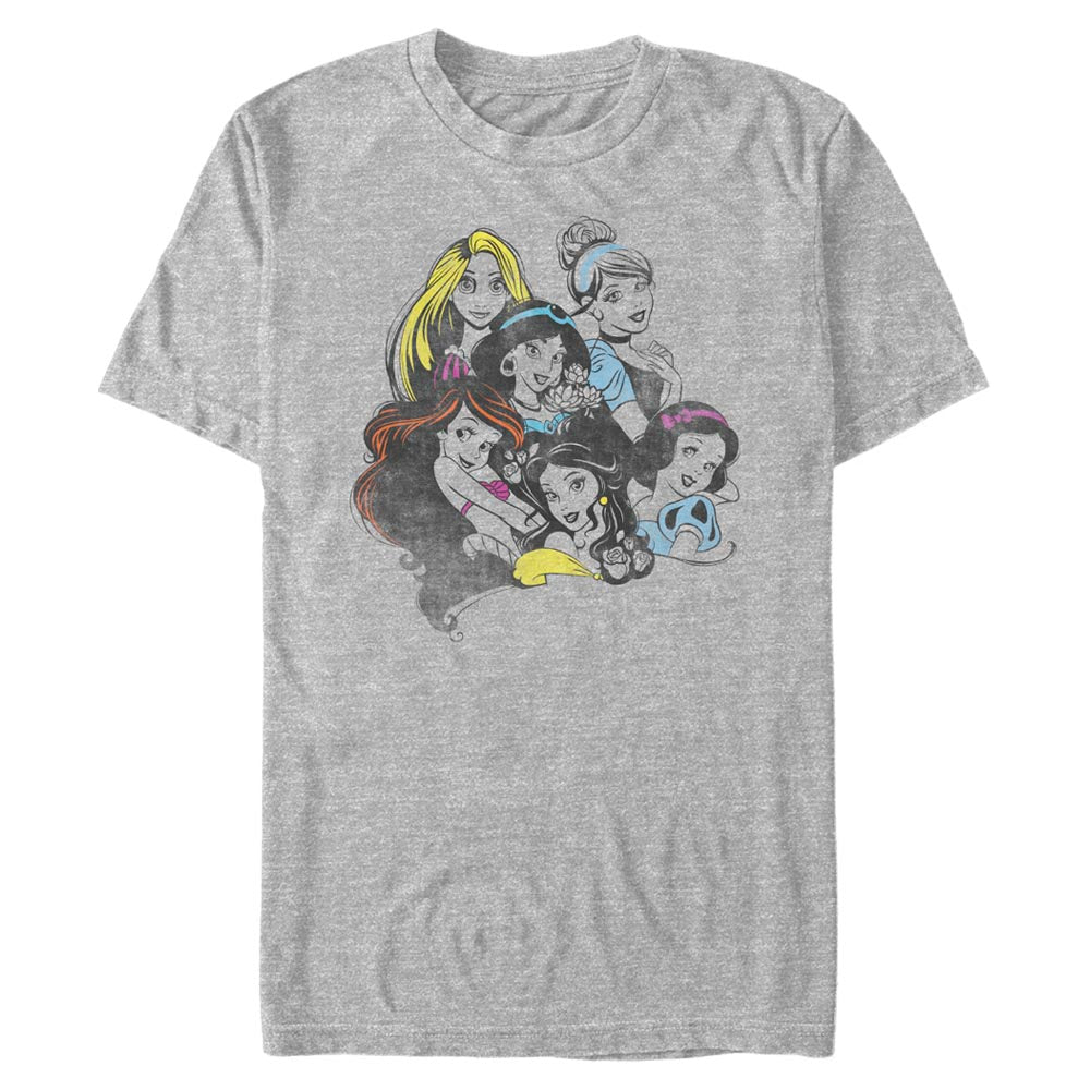 Mad Engine Disney Princess Princess Chillin Men's T-Shirt