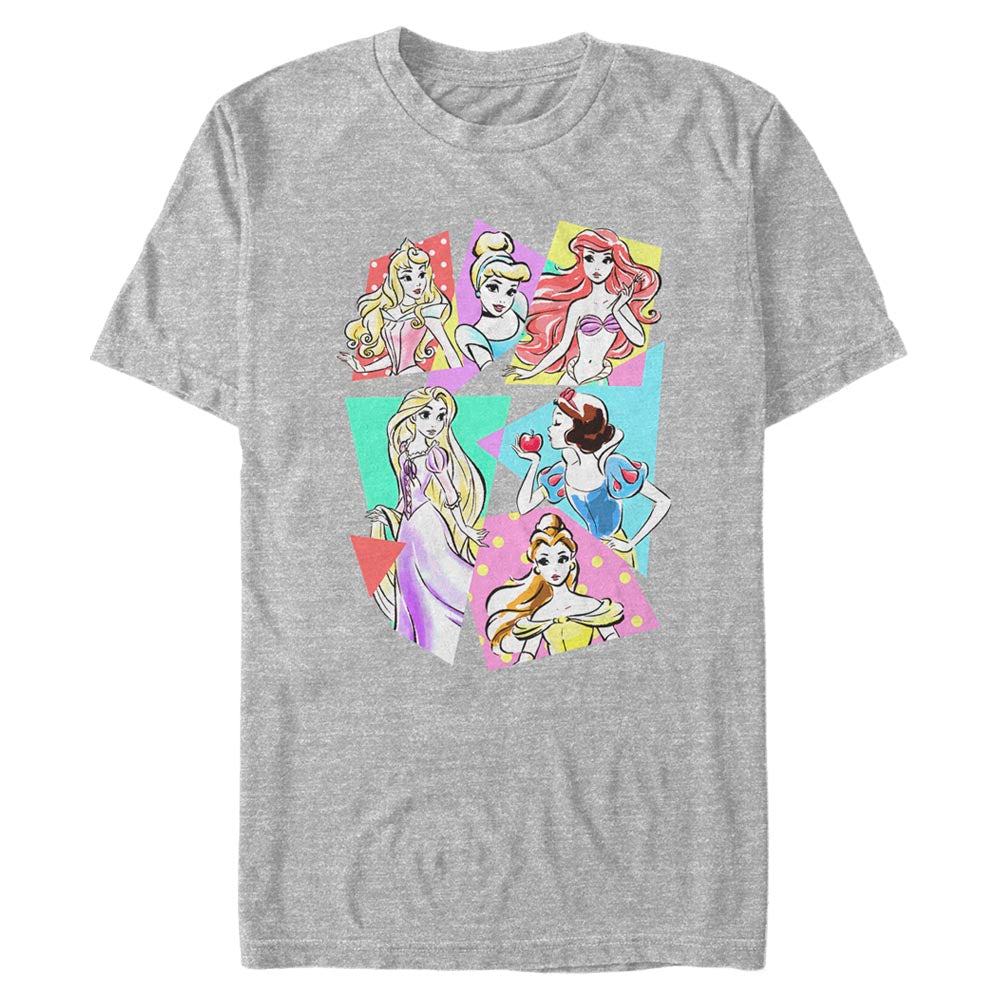 Mad Engine Disney Princess Neon Pop Men's T-Shirt