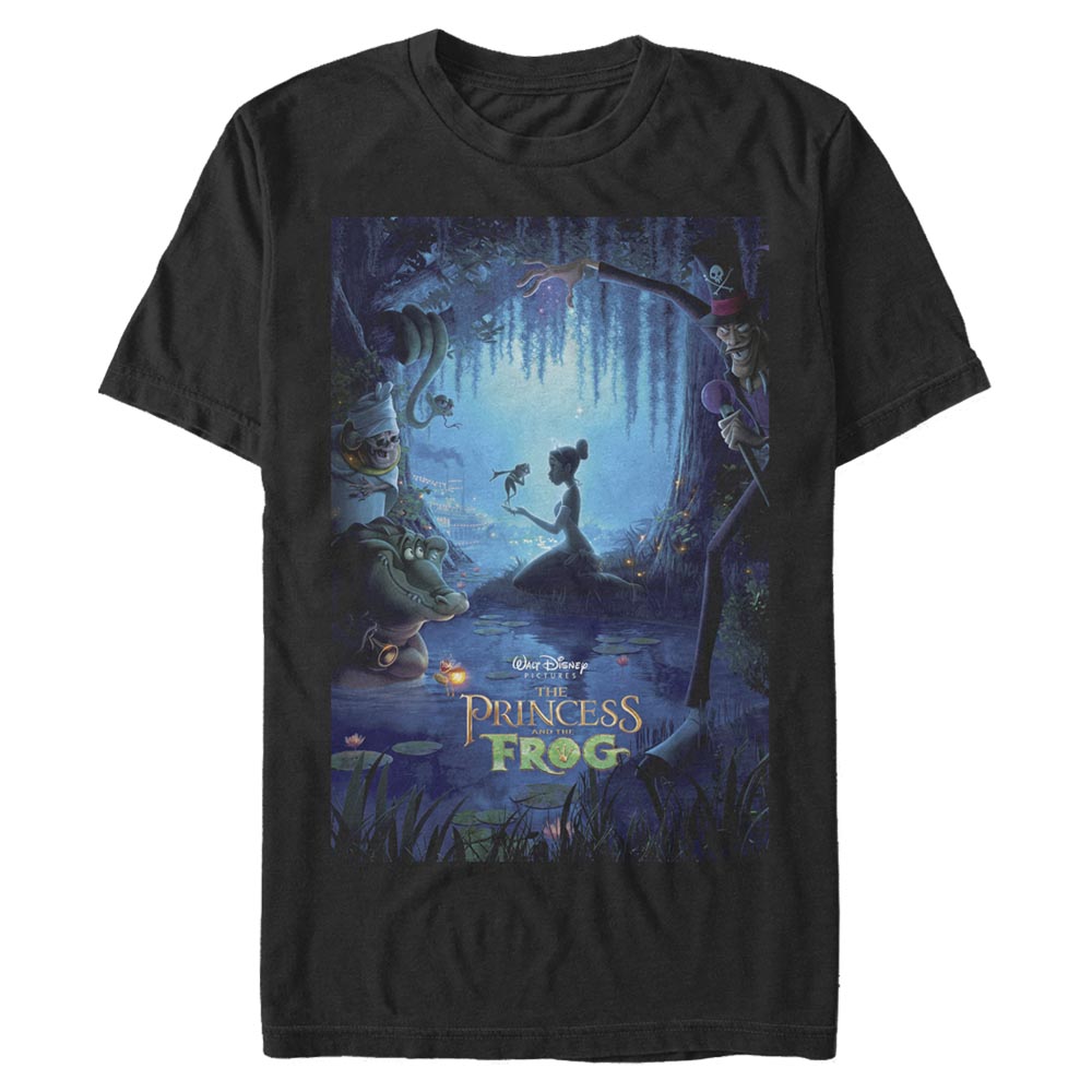 Mad Engine Disney Princess Frog Classic Poster Men's T-Shirt