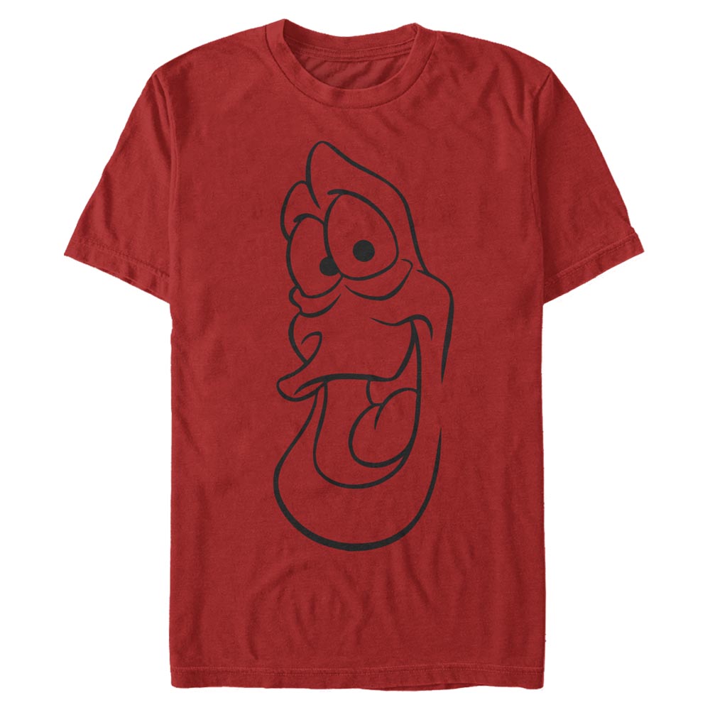 Mad Engine Disney Princess Sebastian Big Face Men&