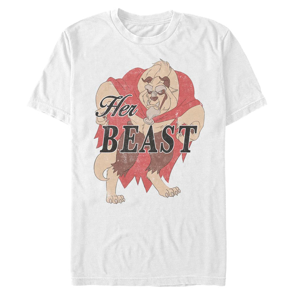 Mad Engine Disney Princess Her Beast Men's T-Shirt