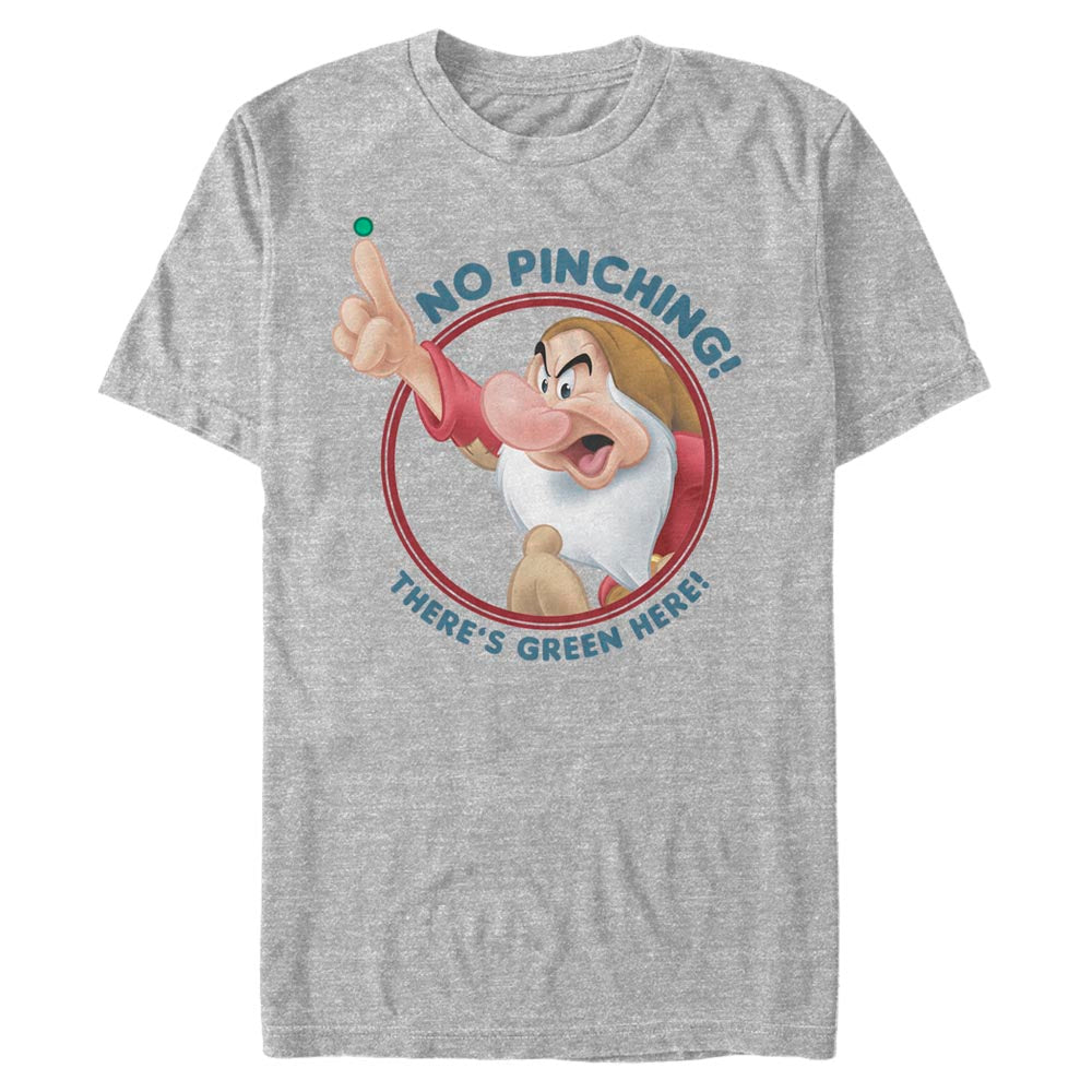 Mad Engine Disney Princess No Pinching Grumpy Men's T-Shirt