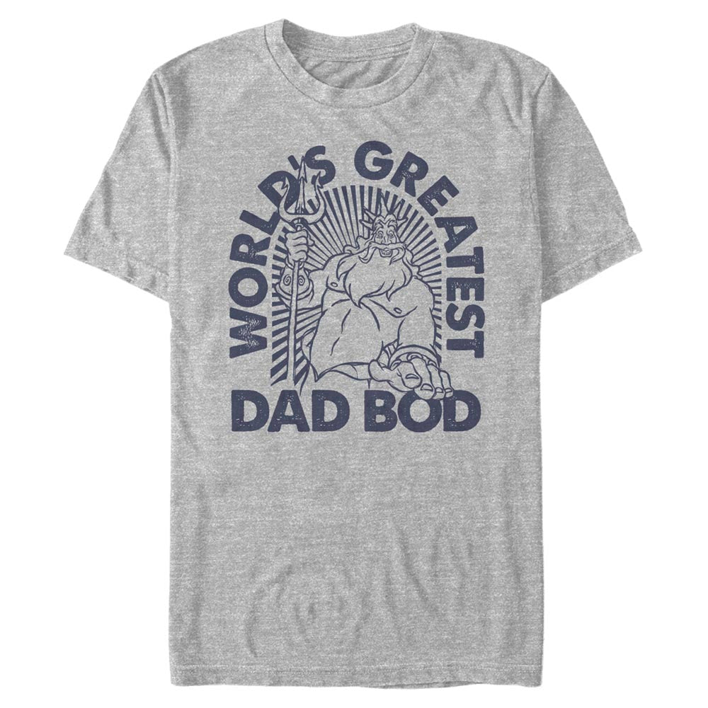Mad Engine Disney The Little Mermaid King Triton &