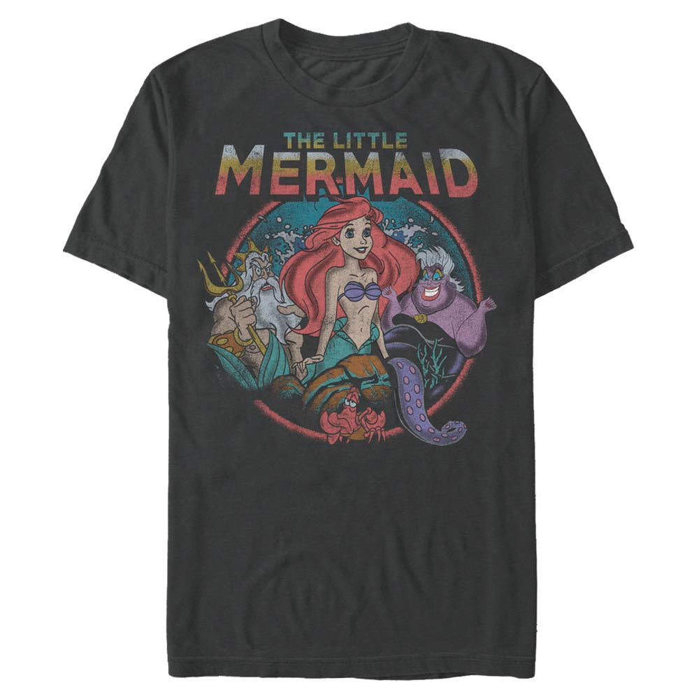 Mad Engine Disney Princess Mermaid Crew Men&