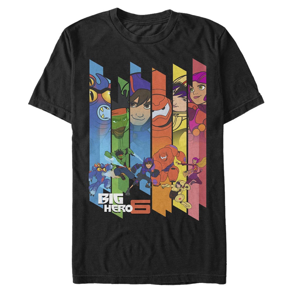Mad Engine Disney Big Hero 6 Curtains Men&