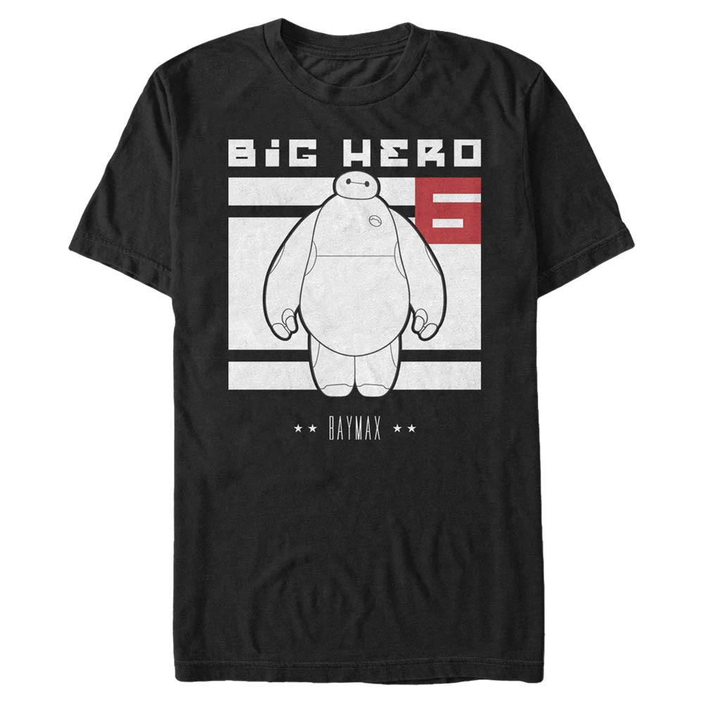Mad Engine Disney Big Hero 6 Baymax Block Men's T-Shirt