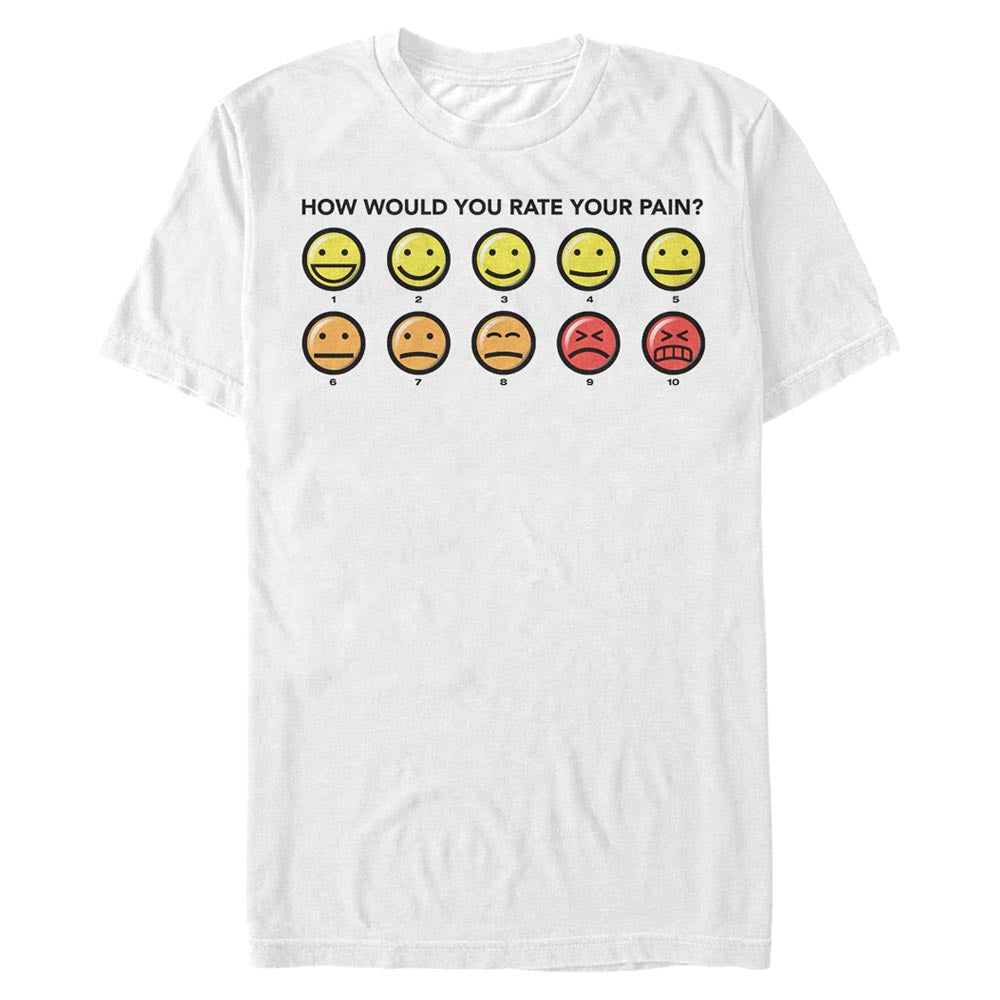 Mad Engine Disney Big Hero 6 Pain Rating Men&