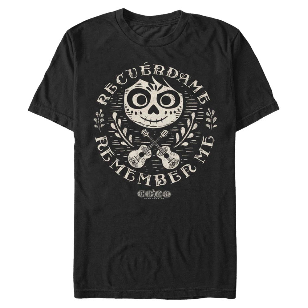 Mad Engine Disney Pixar Coco Circle Remember Men&