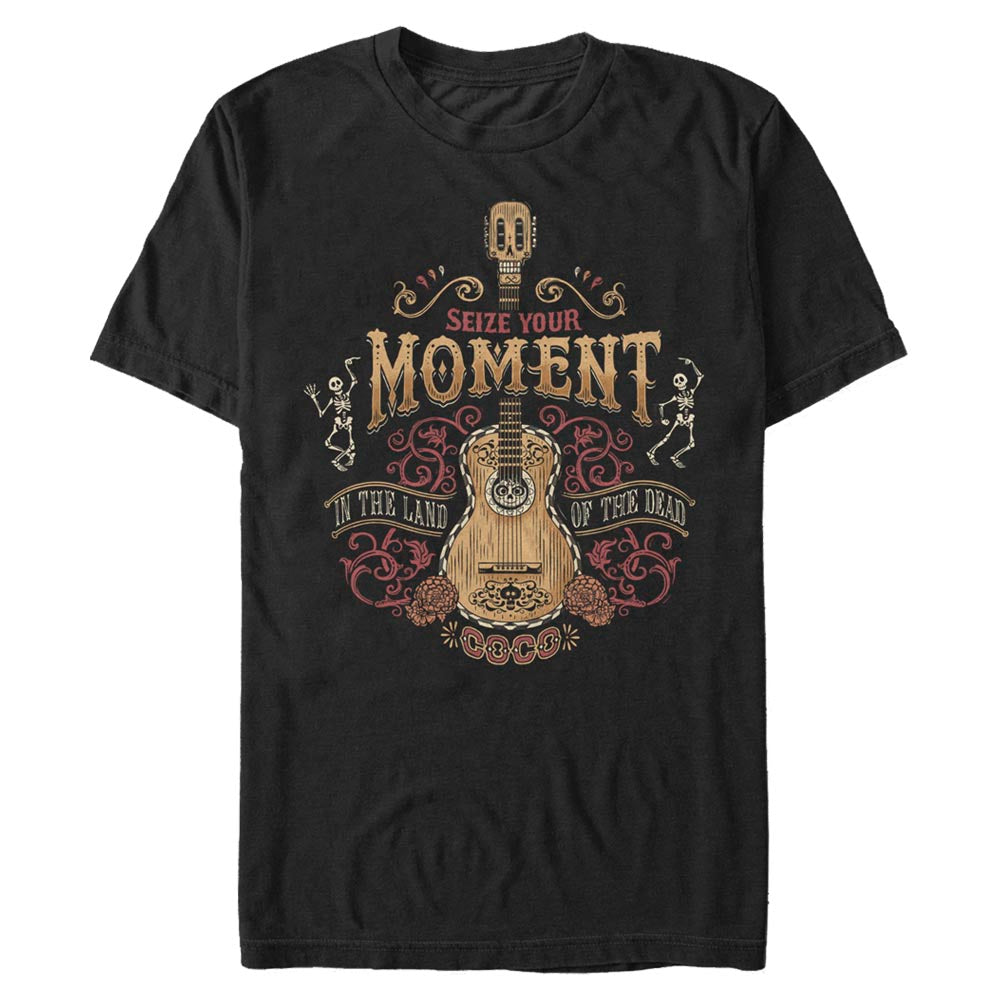 Mad Engine Disney Pixar Coco Seize the Moment Men's T-Shirt