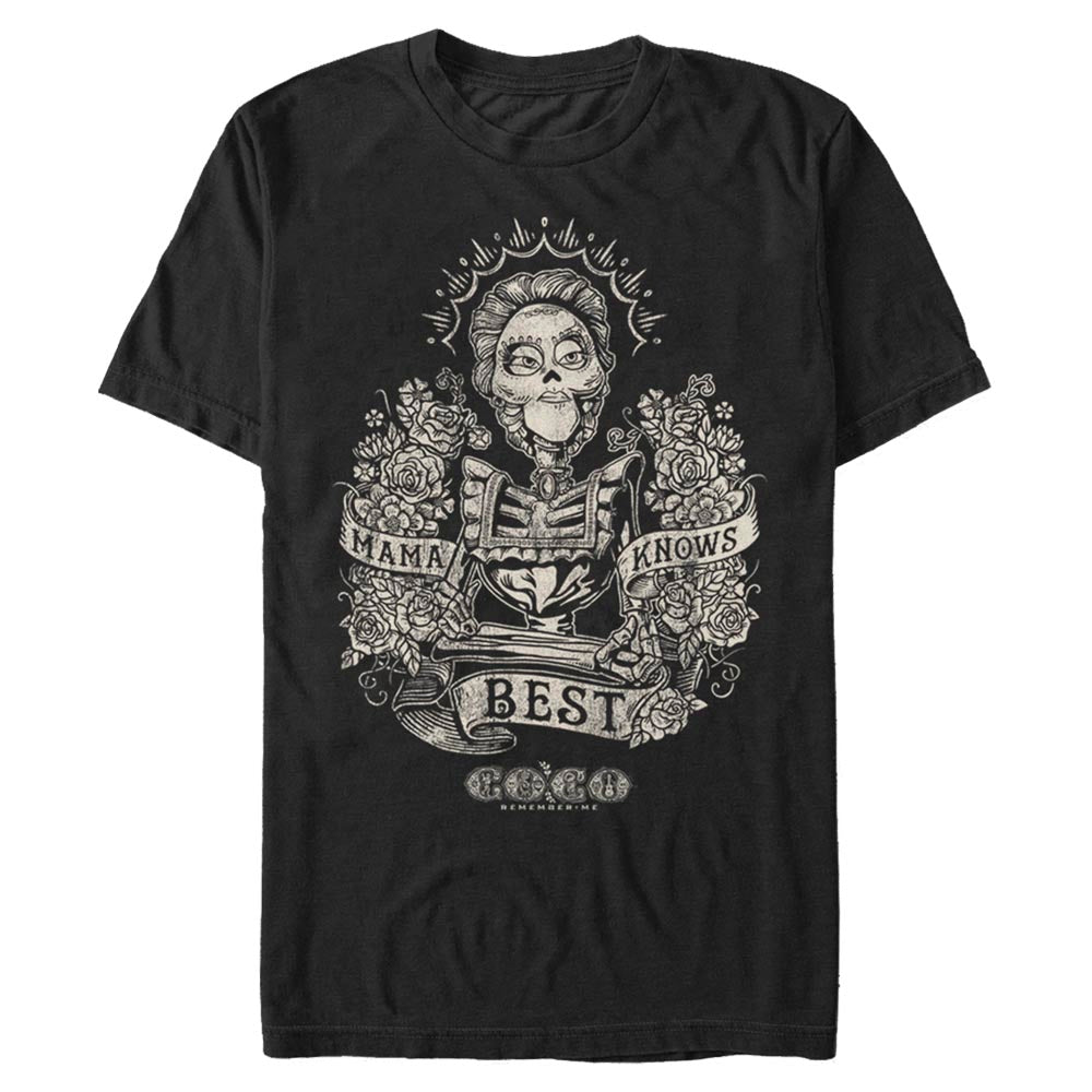 Mad Engine Disney Pixar Coco Mama Knows Men&
