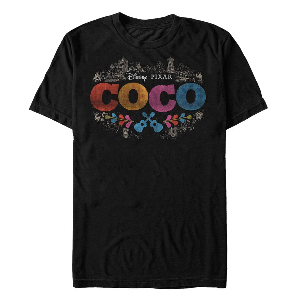 Mad Engine Disney Pixar Coco Brayer Coco Men's T-Shirt