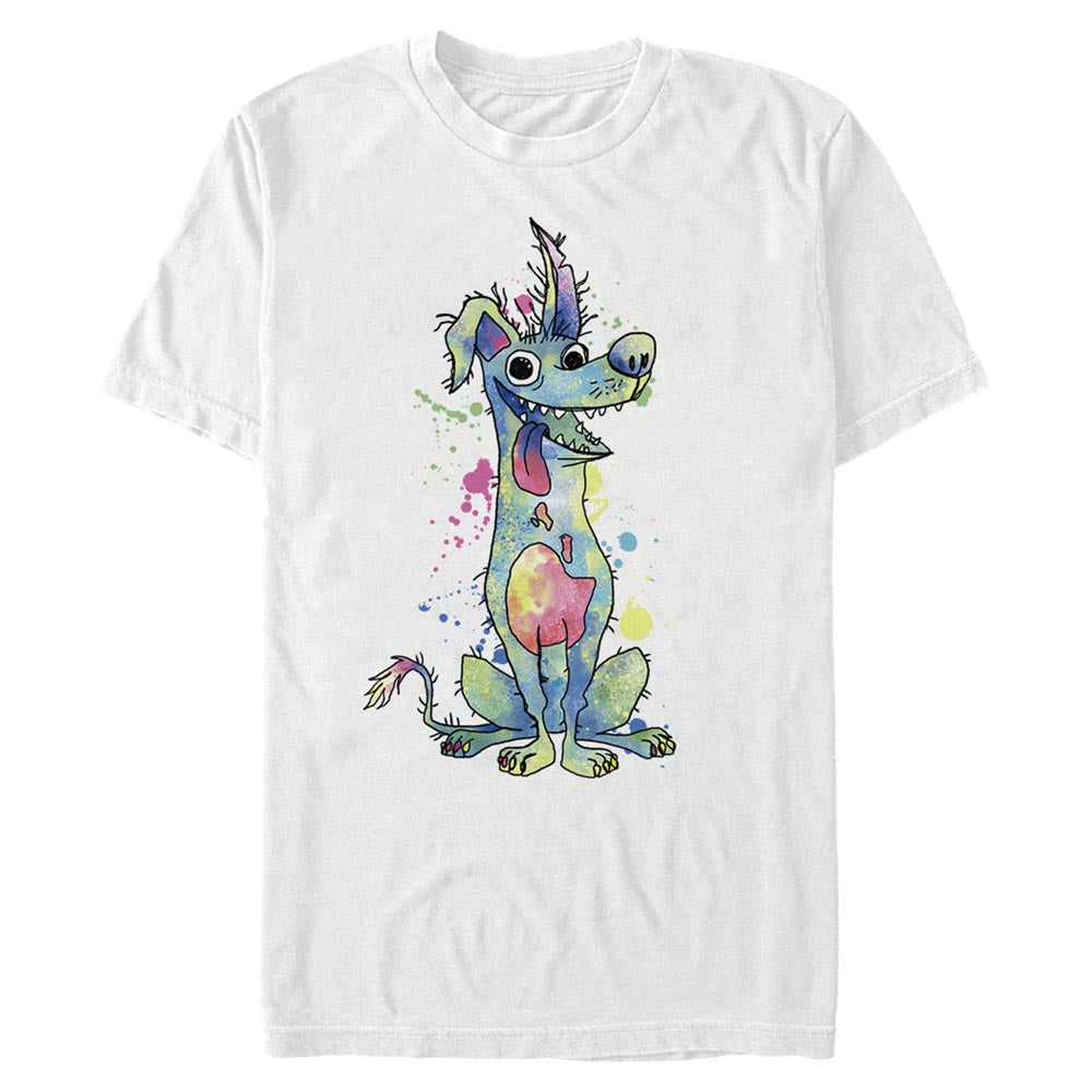 Mad Engine Disney Pixar Coco Watercolor Dante Men's T-Shirt