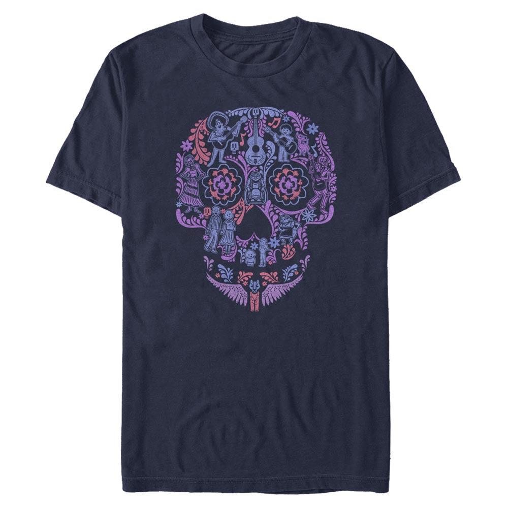 Mad Engine Disney Pixar Coco Skull Men&