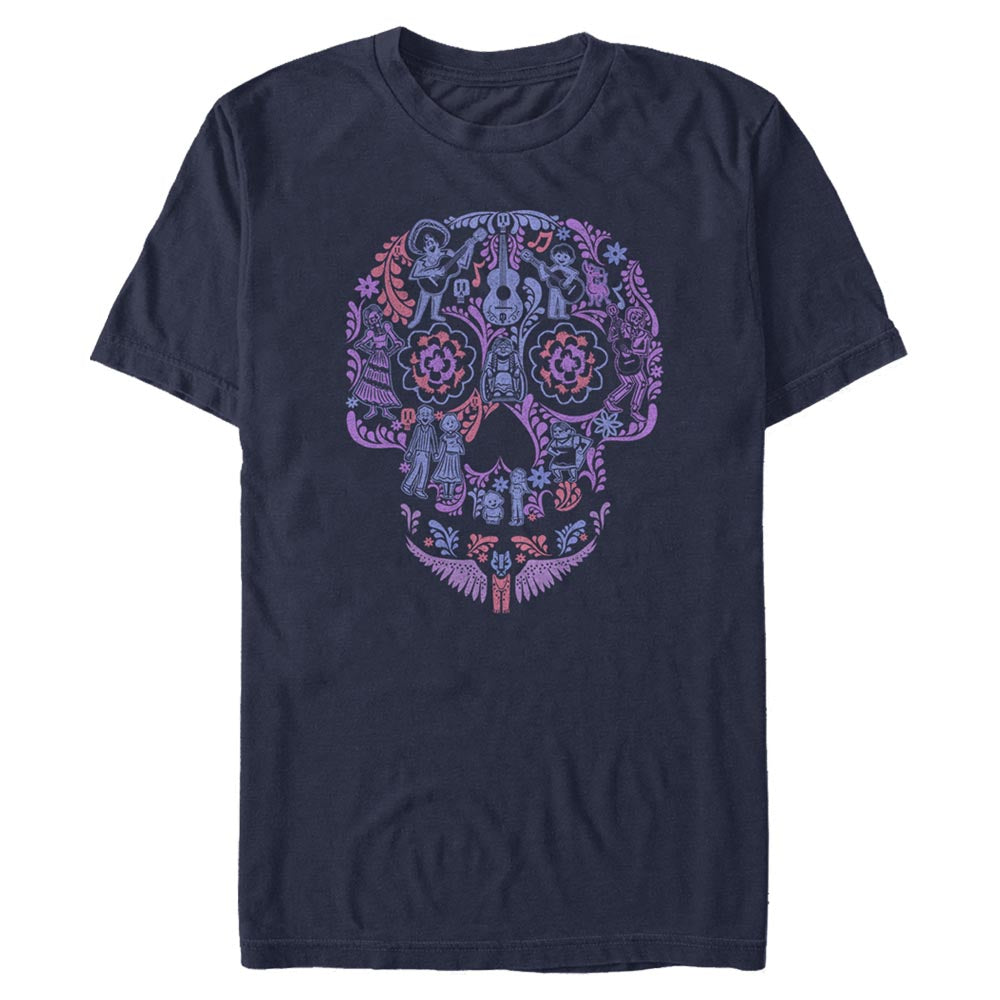 Mad Engine Disney Pixar Coco Skull Men's T-Shirt
