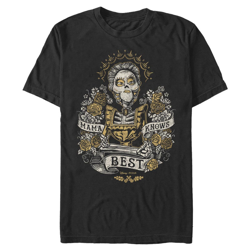 Mad Engine Disney Pixar Coco Mama Knows Men&