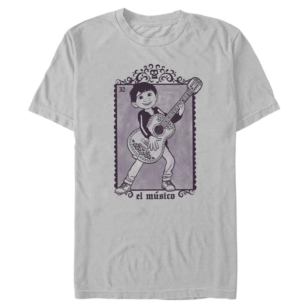 Mad Engine Disney Pixar Coco El Musico Men's T-Shirt