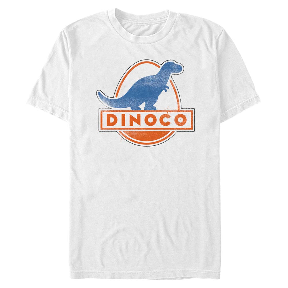 Mad Engine Disney Pixar Cars Dinoco Vintage Men's T-Shirt