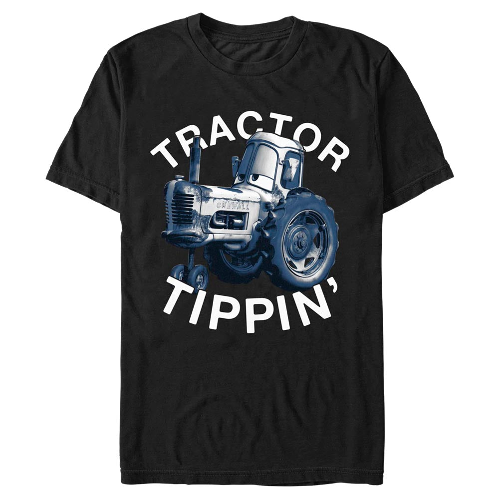 Mad Engine Disney Pixar Cars Tractor Tippin Men's T-Shirt