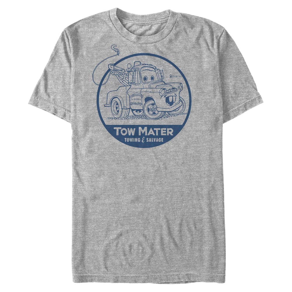 Mad Engine Disney Pixar Cars Tow Mater Men&