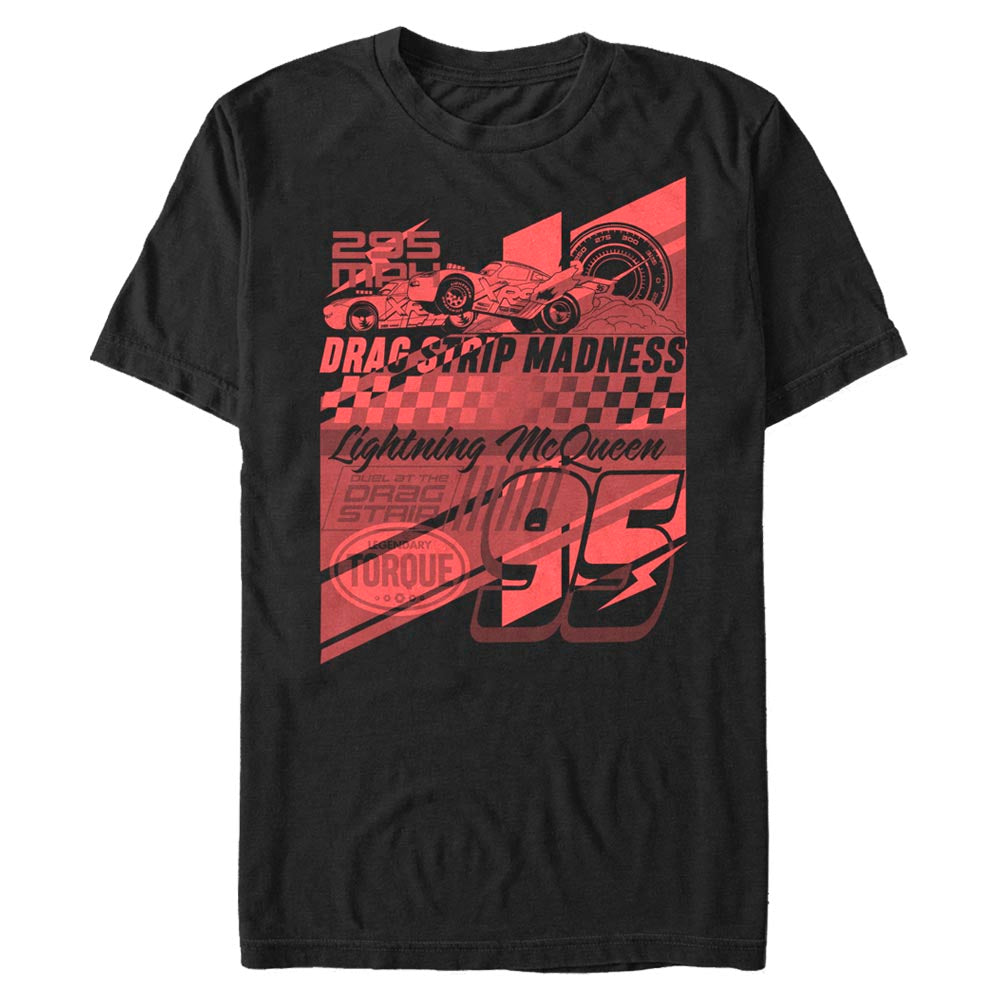 Mad Engine Disney Pixar Cars Layered McQueen Men&