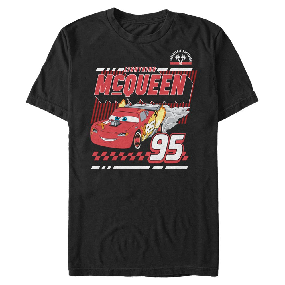 Mad Engine Disney Pixar Cars McQueens Drag Men&