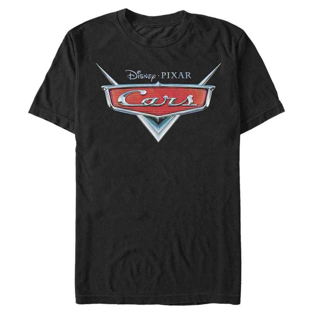 Mad Engine Disney Pixar Cars Cars Film Logo Men's T-Shirt