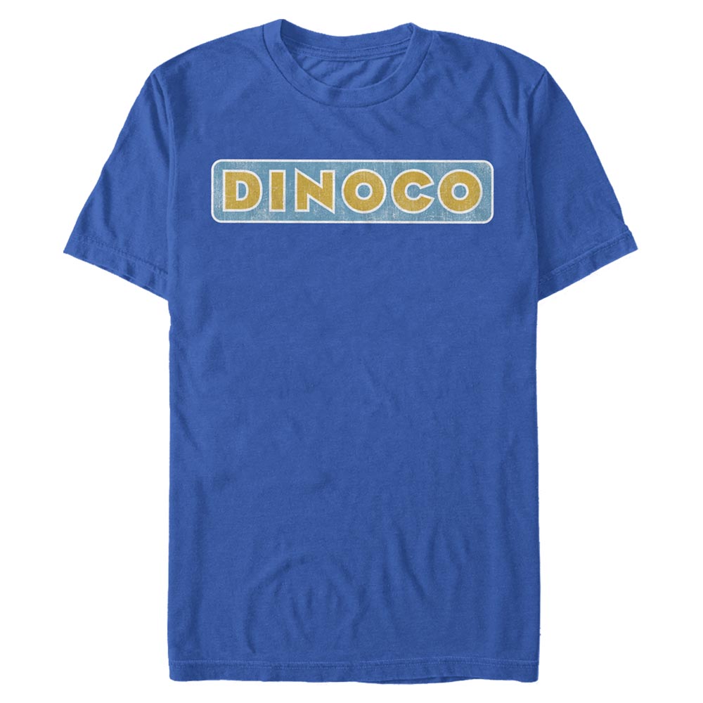 Mad Engine Disney Pixar Cars Dinoco Logo Men&