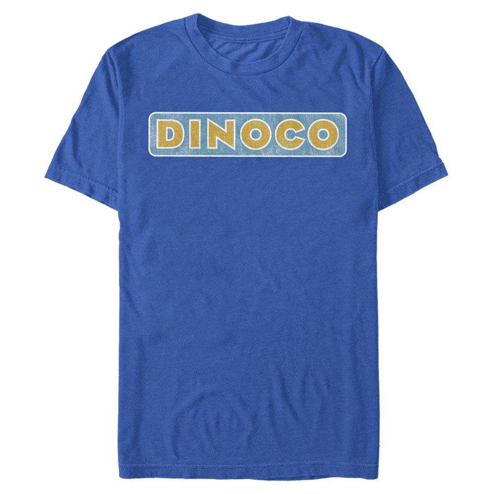 Mad Engine Disney Pixar Cars Dinoco Logo Men's T-Shirt