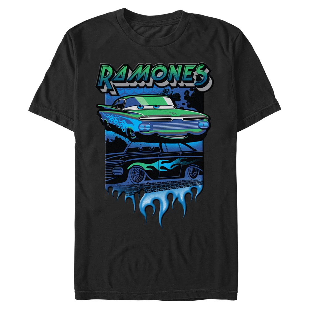 Mad Engine Disney Pixar Cars Ramones Men&