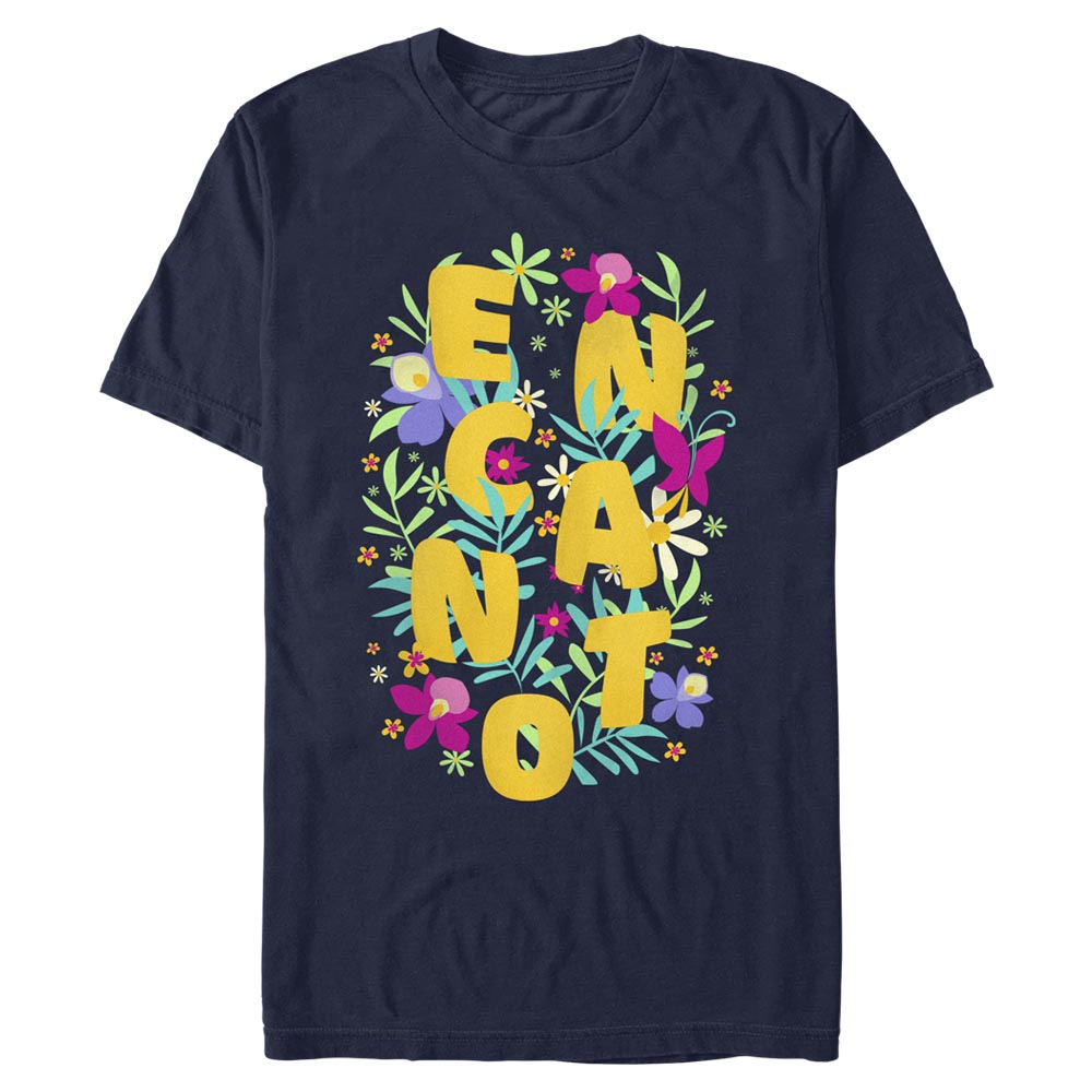 Mad Engine Disney Encanto Flower Arrangement Men's T-Shirt
