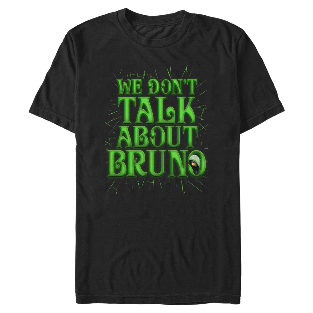 Mad Engine Disney Encanto Don't Talk About Bruno Men's T-Shirt