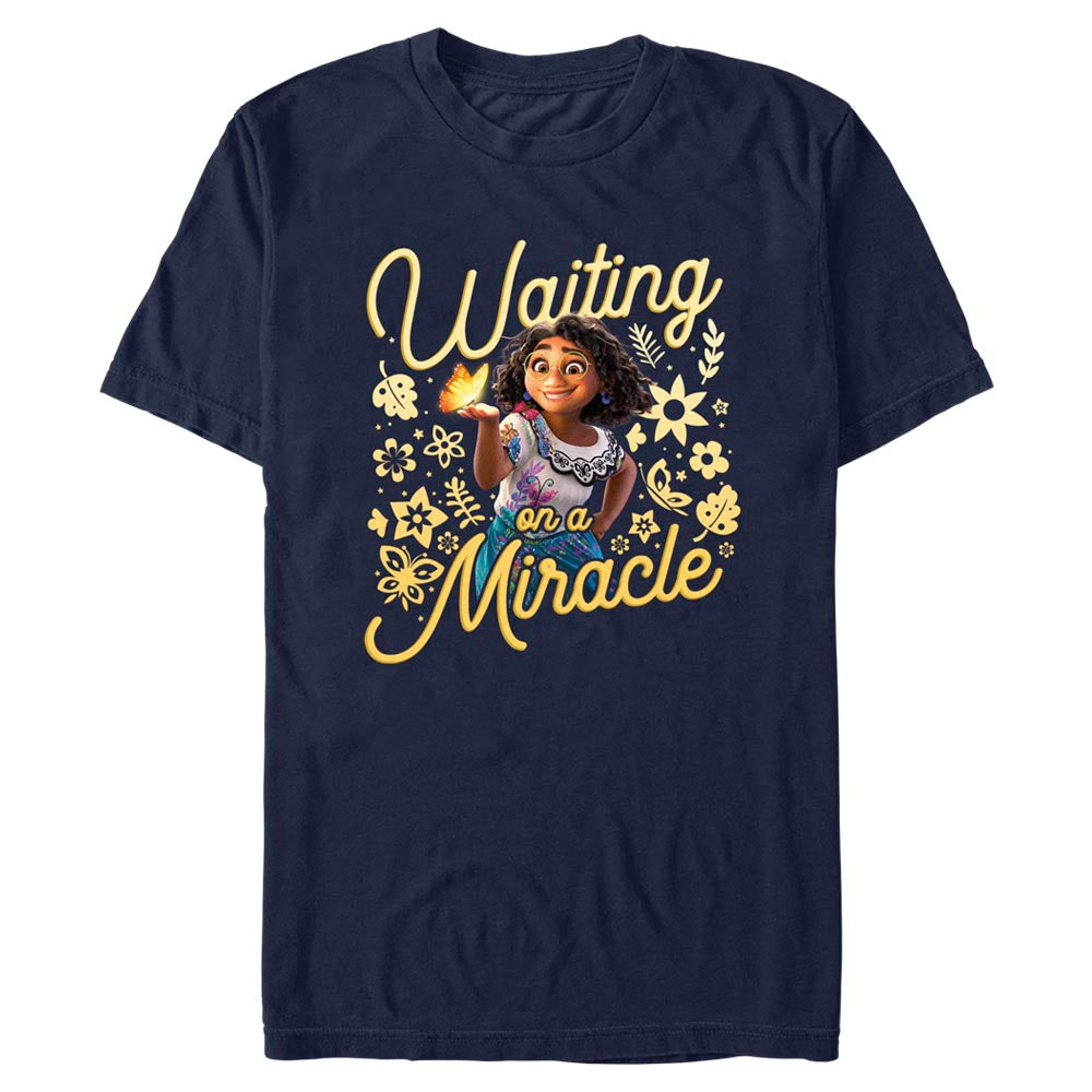 Mad Engine Disney Encanto Waiting on a Miracle Men's T-Shirt