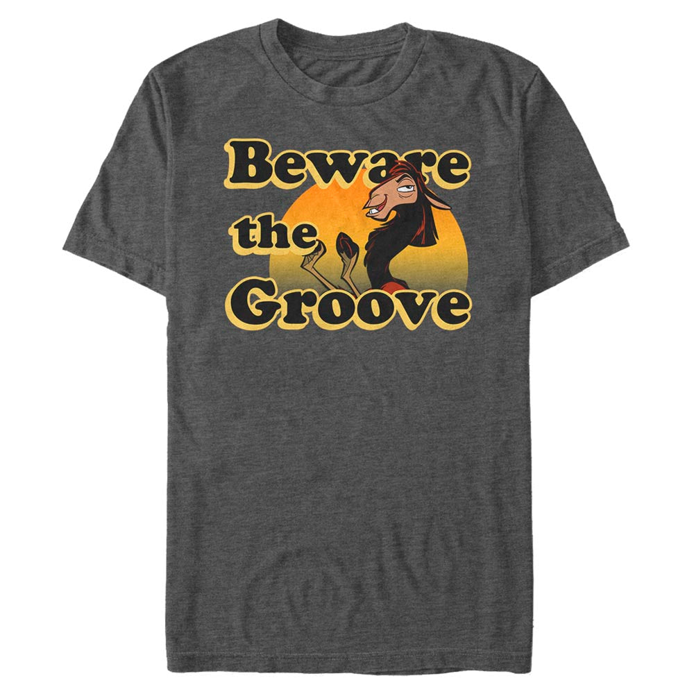 Mad Engine Disney Emperor's New Groove Beware The Groove Men's T-Shirt