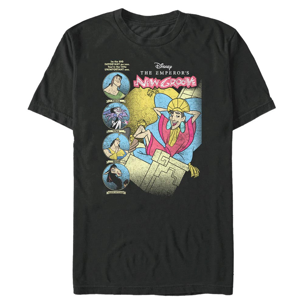 Mad Engine Disney Emperor's New Groove Groove Comic Men's T-Shirt
