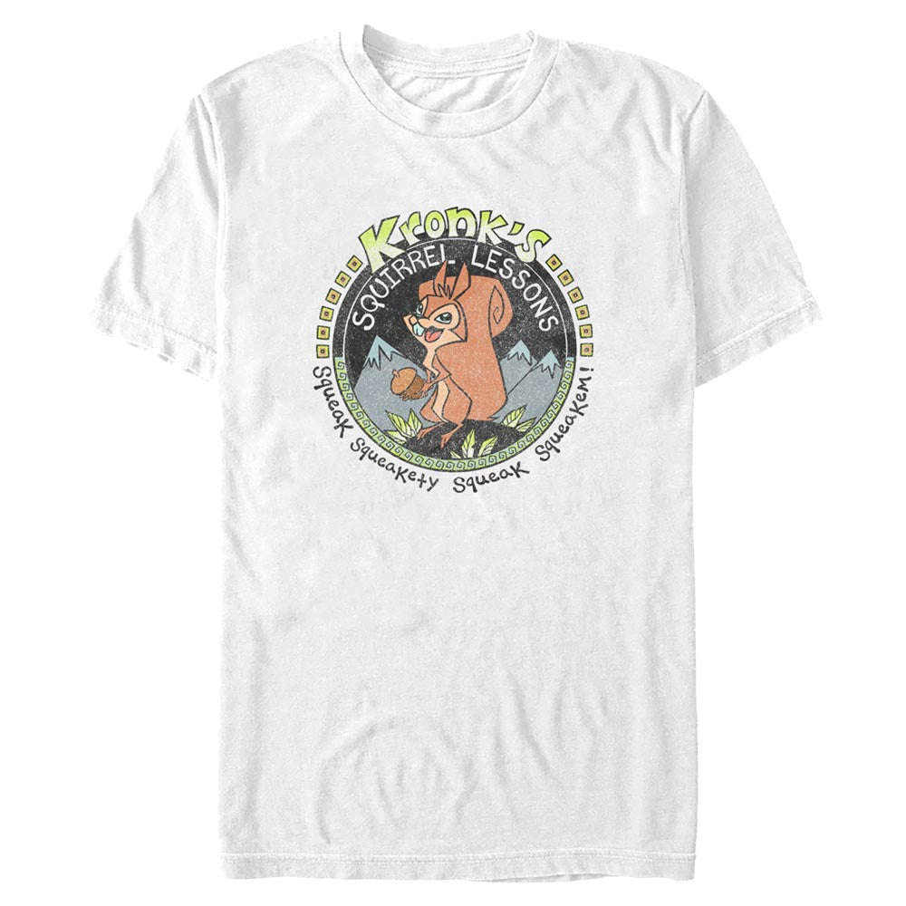 Mad Engine Disney Emperor's New Groove Squirrel Lessons Men's T-Shirt