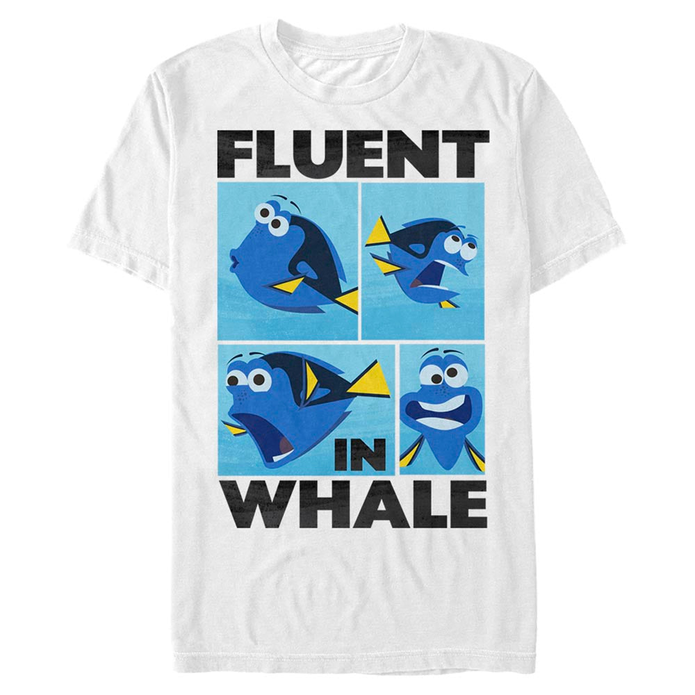 Mad Engine Disney Pixar Finding Dory Whale Talk Men's T-Shirt